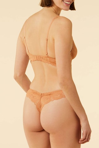 Tanga Sunflower - Beige - Etam