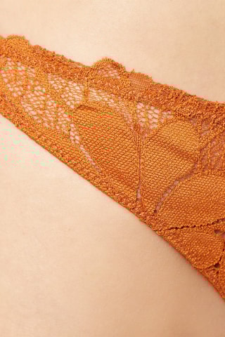 Tanga Epatante - Castanho - Etam
