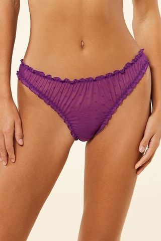 Tanga Celeste - Violeta