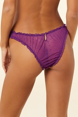 Tanga Celeste - Violeta