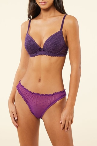 Tanga Celeste - Violeta