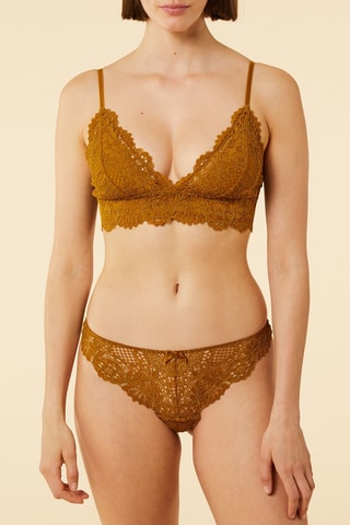 Tanga Success Castanho - Etam