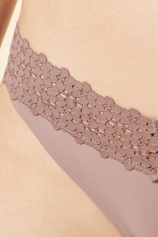 Tanga Wish - Taupe