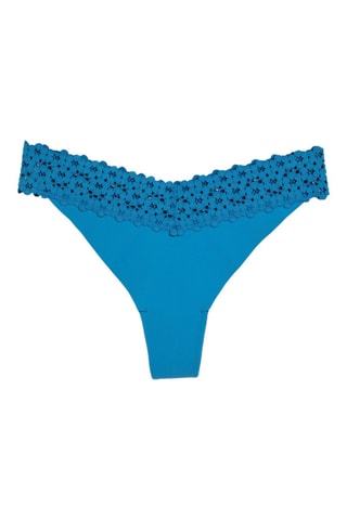 Tanga Wish - Azul-elétrico