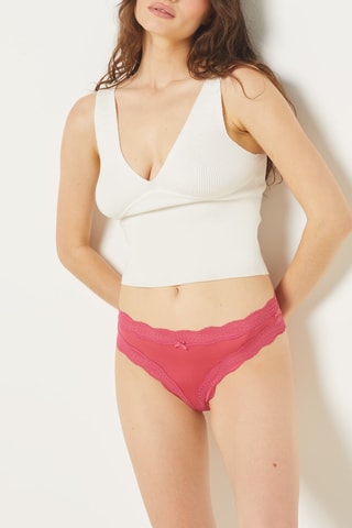 Tanga Groove - Rosa - Etam