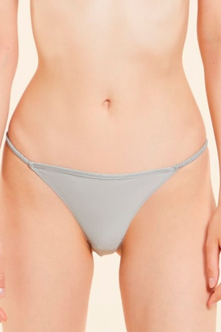 Tanga Tango Cinzento-claro - Etam