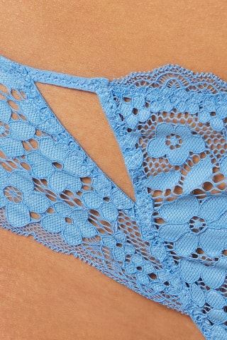 Tanga Aimee - Azul-claro