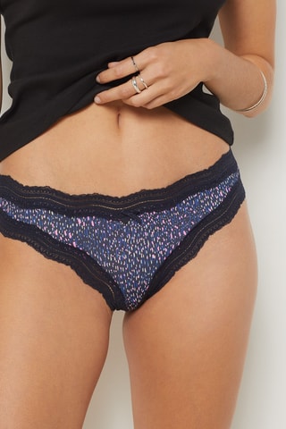 Tanga Soul - Azul-esverdeado