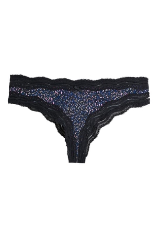 Tanga Soul - Azul-esverdeado