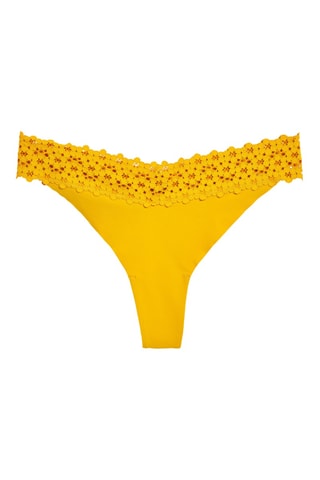 Tanga Wish - Jaune