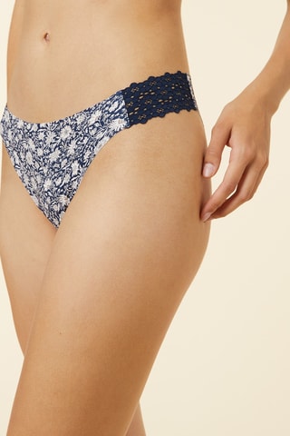 Tanga Wish - Azul-marinho