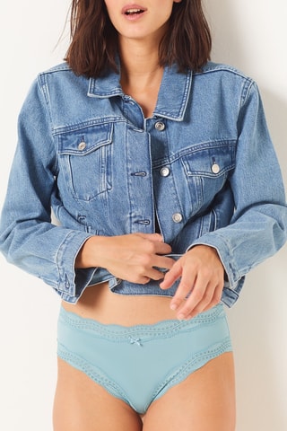 Shorties Groove - Azul-claro