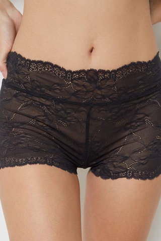 Shorties Lace 360 - Preto