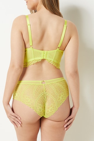 Shorty Aventure  Jaune