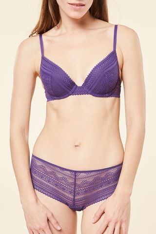 Shorties Sublime we Care Sexy Naturel Violeta - Etam