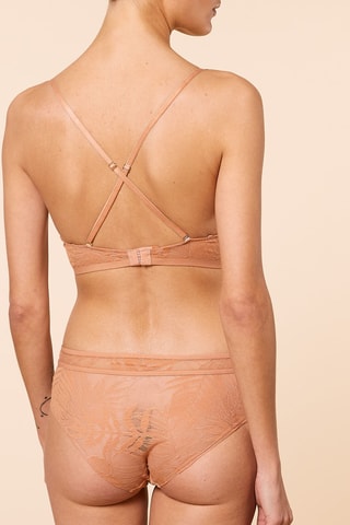 Shorty Palme Beige