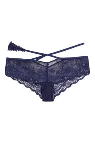 Shorties Secrete - Azul-marinho