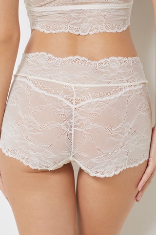 Shorties Lace 360 - Cru - Etam