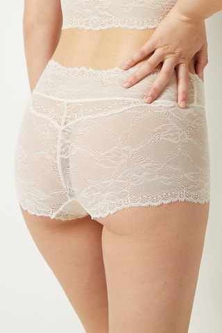 Shorties Lace 360 - Cru - Etam