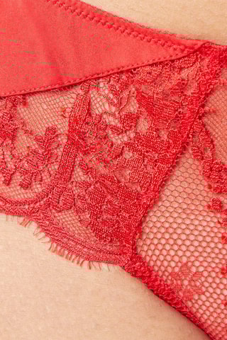 Shorties Sexy Exclusif Vermelho - Etam