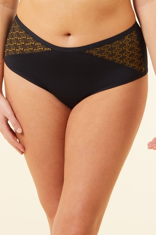 Shorties Jay Plus Size - Preto - Etam