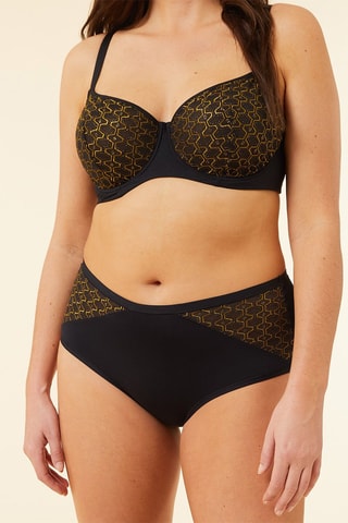 Shorties Jay Plus Size - Preto - Etam