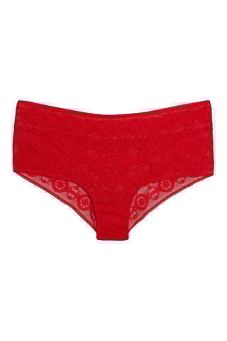 Shorties Debby Plus Size - Vermelho