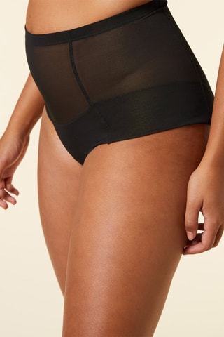 Shorties cintura subida Le Shapewear Preto - Etam
