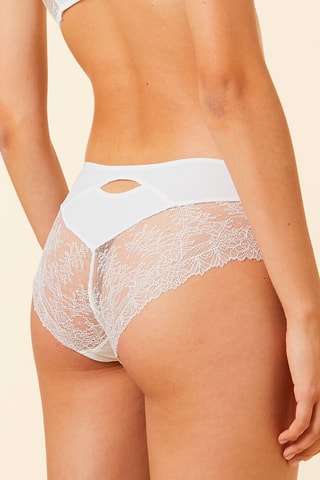 Shorty Sentiment Blanc