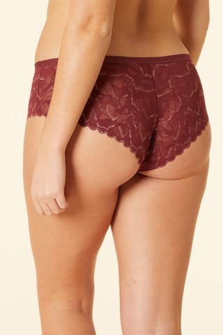 Shorties Loveyourcurves Bordô