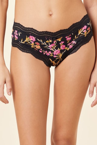 Shorties Bac Preto