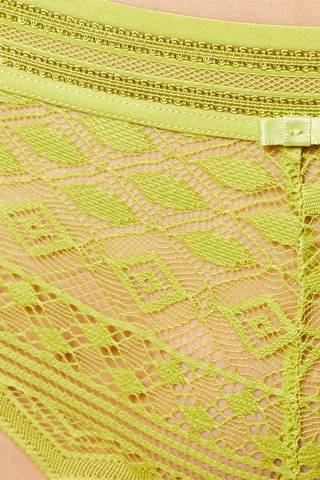 Shorties Sexy Naturel Verde
