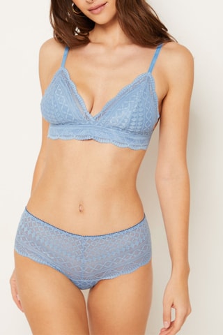 Shorties Idole - Azul-claro