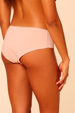3 shorties Maud Preto, branco e nude