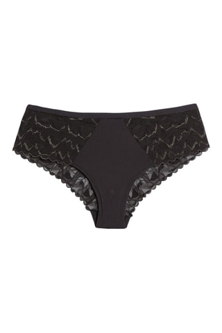 Shorty Tabby Plus Size - Noir