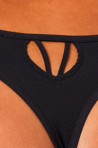 String Fougue Noir