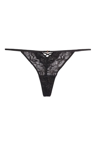String Envoutante - Preto