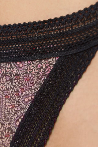 String Bac Preto - Etam