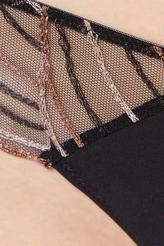 String Sexy Exclusif Preto
