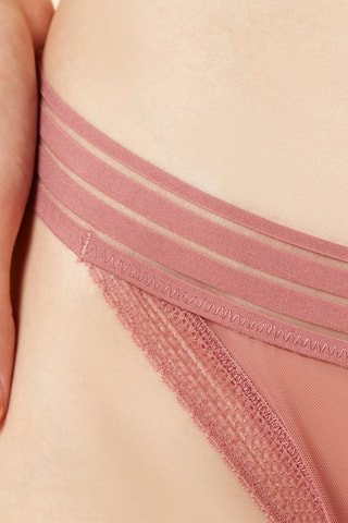 String Remake - Rosa-velho - Etam