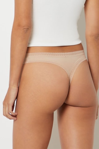 String Easy - Rosa-claro - Etam