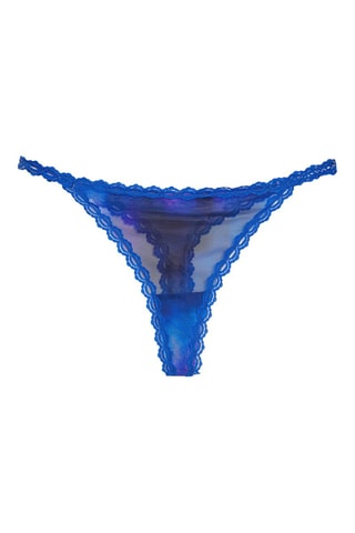 String tie and dye Billy - Azul - Etam