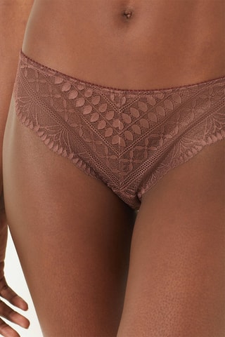 String Idole - Marron