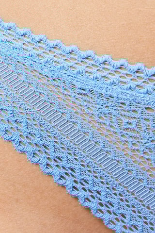 String Sublimewecare - Azul-celeste