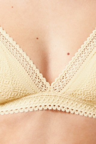 Soutien-gorge push-up Sublime We Care - Jaune