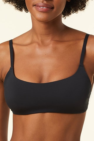 Soutien Invisible Preto - Etam
