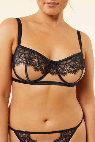 Soutien Sexy Exclusif Preto - Etam