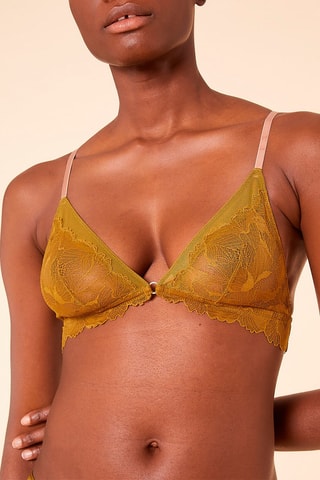 Soutien-gorge Relax Kaki olive