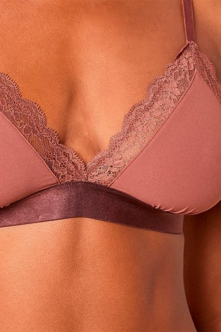 Soutien-gorge Ditsy Chocolat