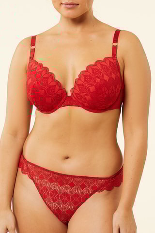Soutien Sexy Naturel Vermelho - Etam